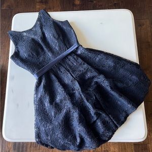 navy marina dress